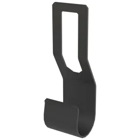 кронштейн для перекладины (101х31х30) (цвет чёрный)
