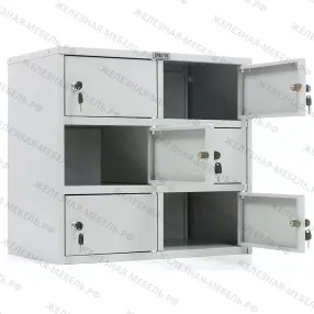 абонентский шкаф практик amb-45/6