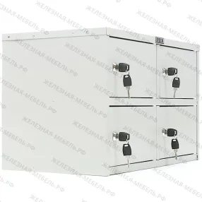 абонентский шкаф практик amb-30/4