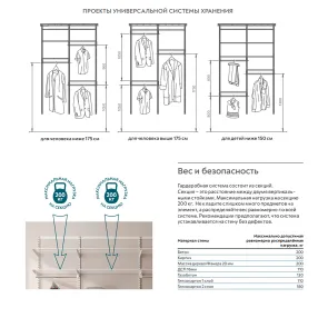 рельс несущий практик home gr-126 белый