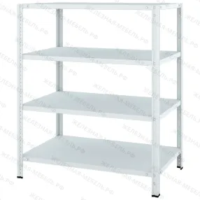 стеллаж мс-750 1200х1000х600 (4 полки мс)