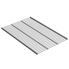 полка сетчатая практик home gsh 60х50 графит