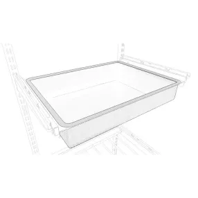 пластиковая корзина 555х430х185