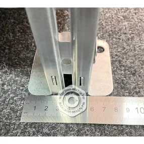 стеллаж ms u 2000х1000х500 (5 полок, нагрузка на полку 200 кг)