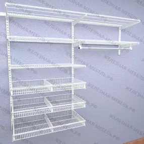 комплект №18 гардеробной системы титан-gs