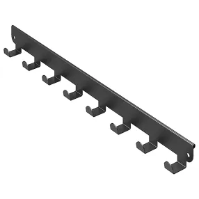 панель с крючками боковая практик home ghb-40 графит