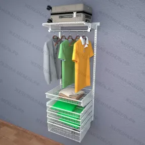 комплект №7 гардеробной системы титан-gs