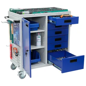 тележка инструментальная wds d-6.1