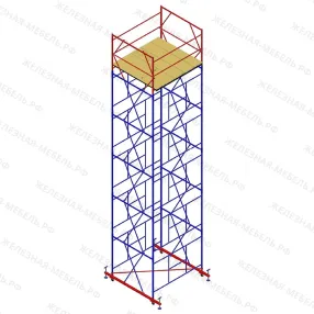 вышка-тура «мега 5» 7.6 м