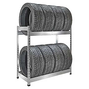 стеллаж sb 1153х1167х525 для хранения 8 шин оцинкованный