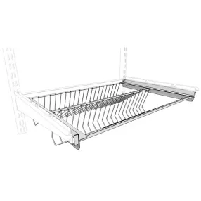 выдвижная двухъярусная обувница gs 603х406