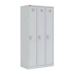 шкаф для раздевалки шрм-33