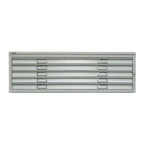 картотечный шкаф bisley fcb 41l (pc 460) формат а0