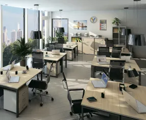 стол nt 120х70 вяз натуральный/антрацит