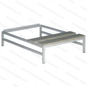 подставка под шкаф с сиденьем (сосна) 600х770х150