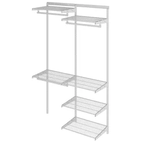 гардеробная система практик home optima g120 белая