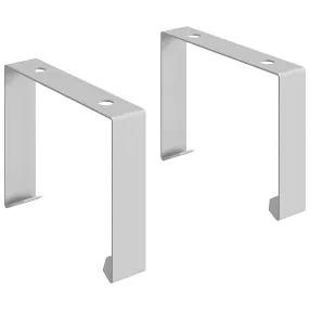 комплект кронштейнов кабель-канала (2 шт) серый