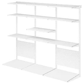 гардеробная система практик home мастерская 1 белая