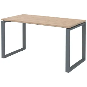 стол nto 160x70 вяз натуральный/антрацит