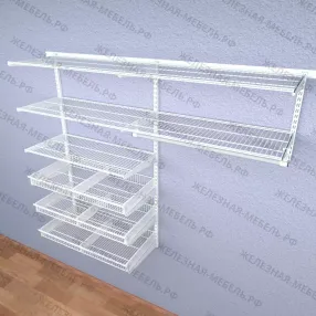 комплект №18 гардеробной системы титан-gs