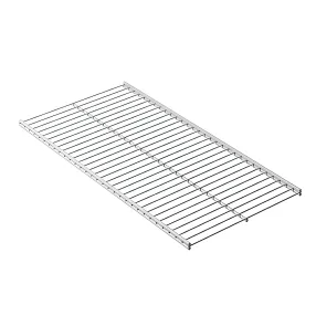 полка сетчатая практик home gsh 60х30 белая