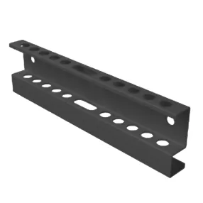 держатель для инструмента 80х315х25 (цвет чёрный)