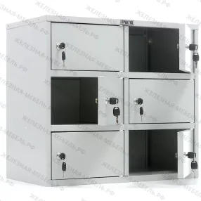 абонентский шкаф практик amb-45/6