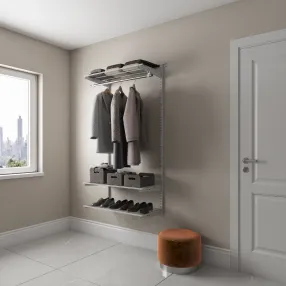 гардеробная система практик home basic g90 белая