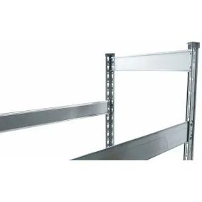 стеллаж sb 1153х1167х525 для хранения 8 шин оцинкованный