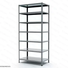 стеллаж ms strong 2200х1200х600 (7 полок)