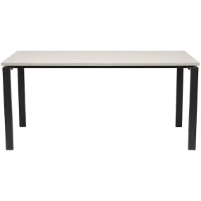 стол nt 120х70 белое дерево/антрацит