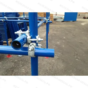 леса хомутовые строительные лспх-40 2х2.5 м (1 ярус)