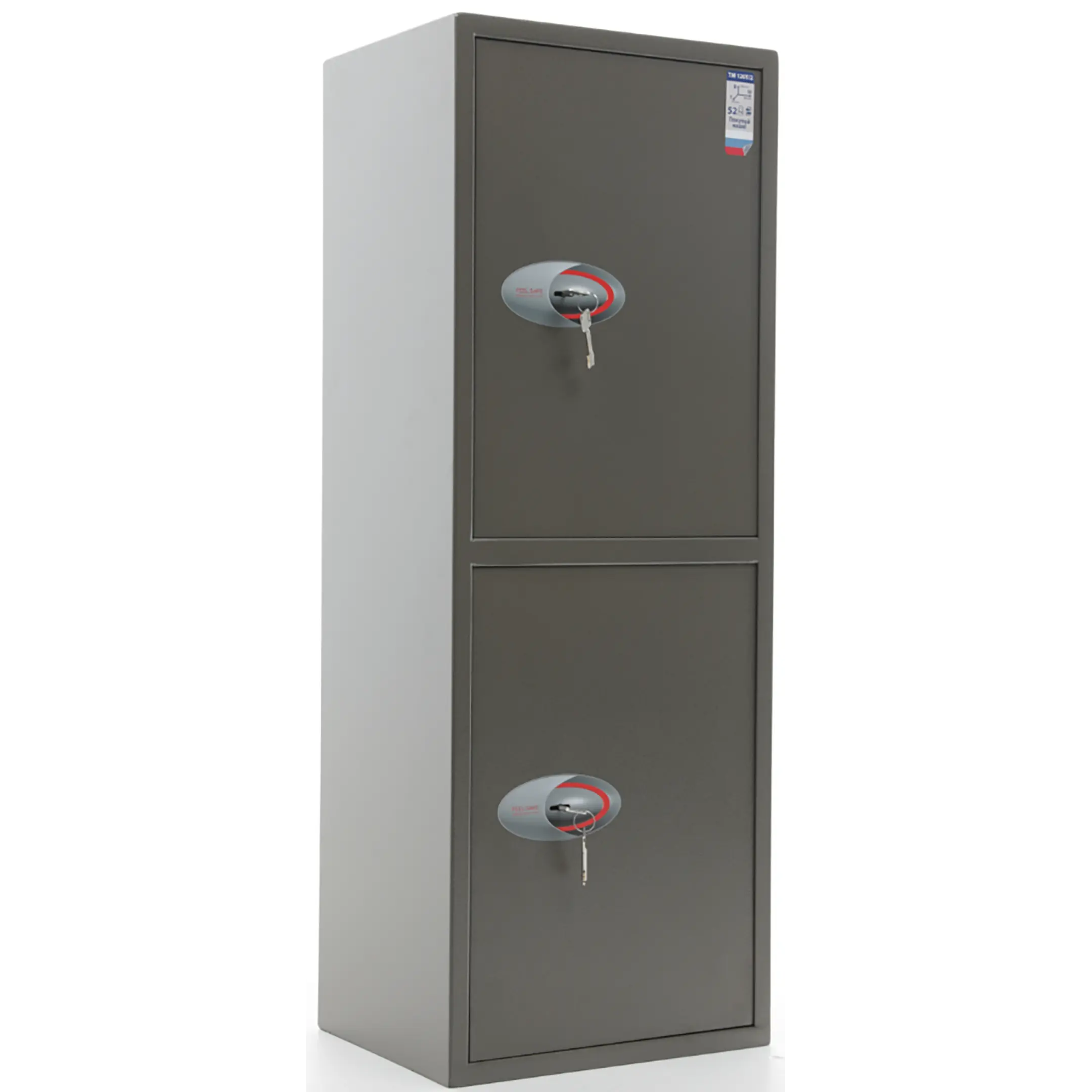 сейф aiko tm-120/2т