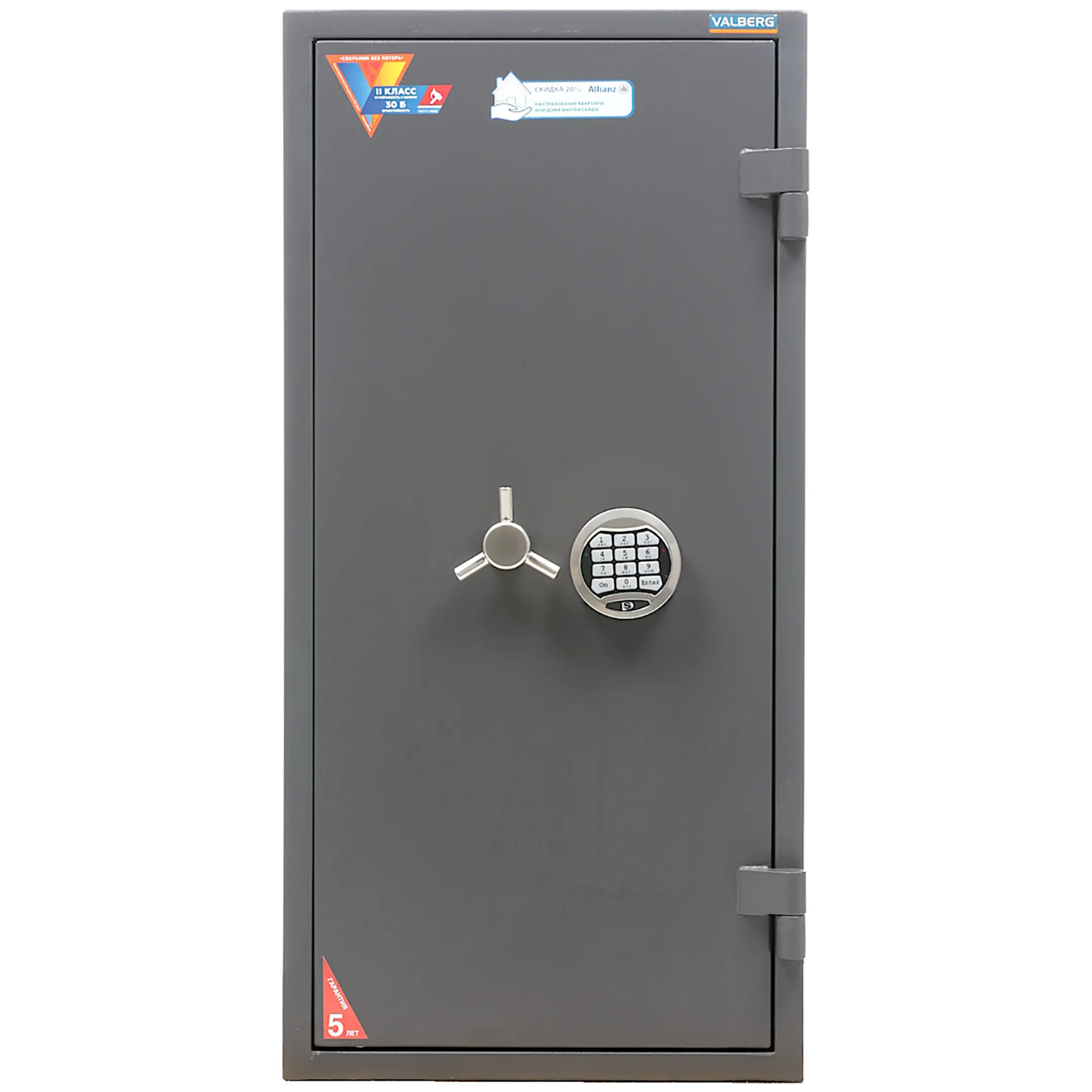 Сейф Valberg ГРАНИТ 90Т EL