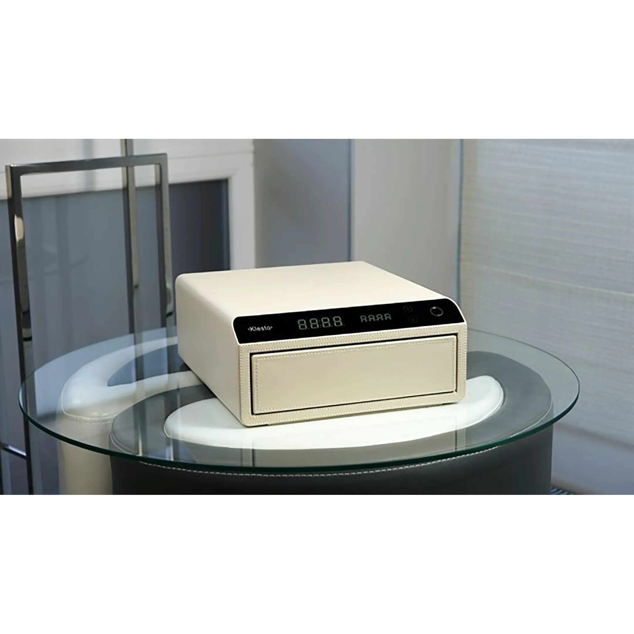 сейф мебельный klesto smart js1, цвет слоновая кость