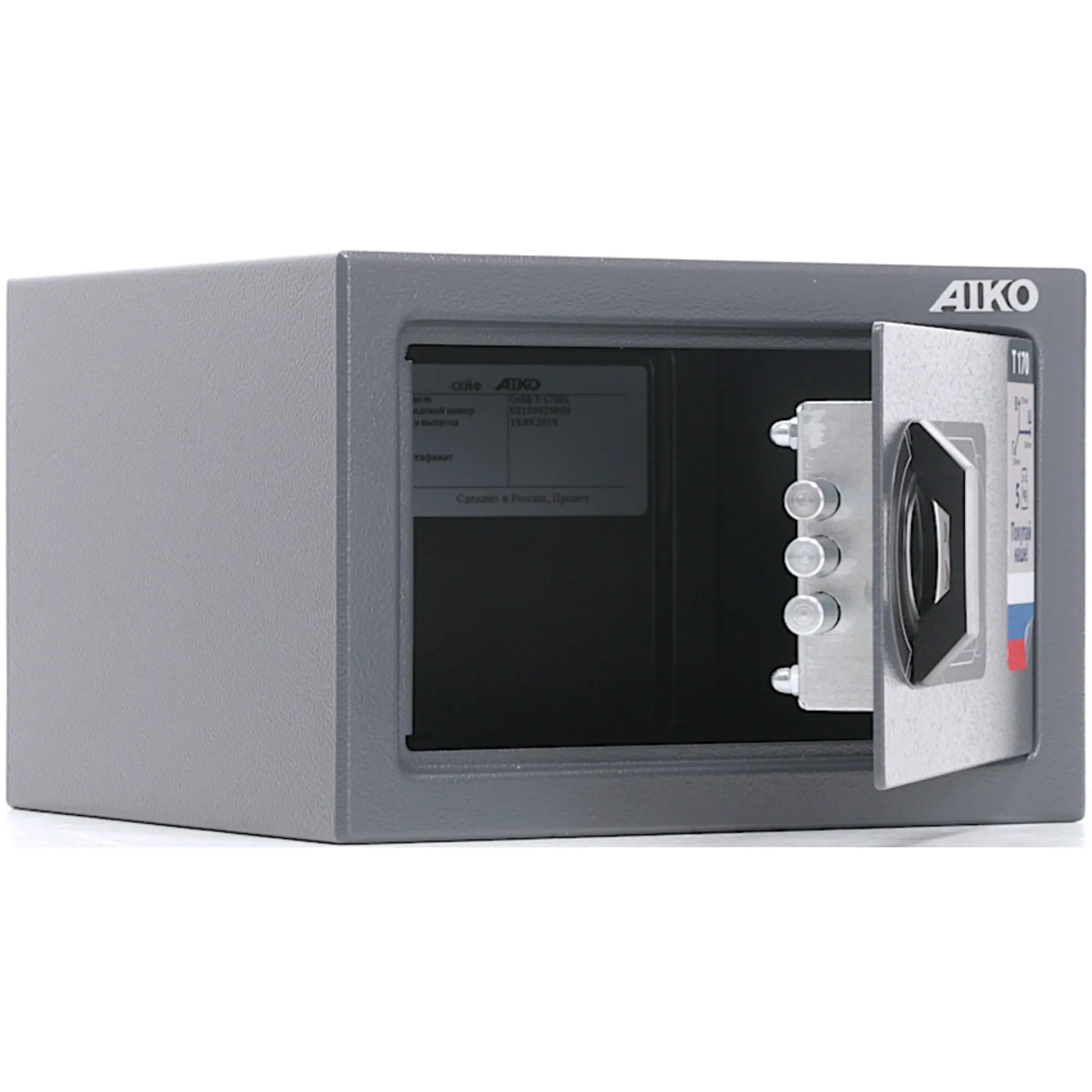 сейф aiko t-170 el