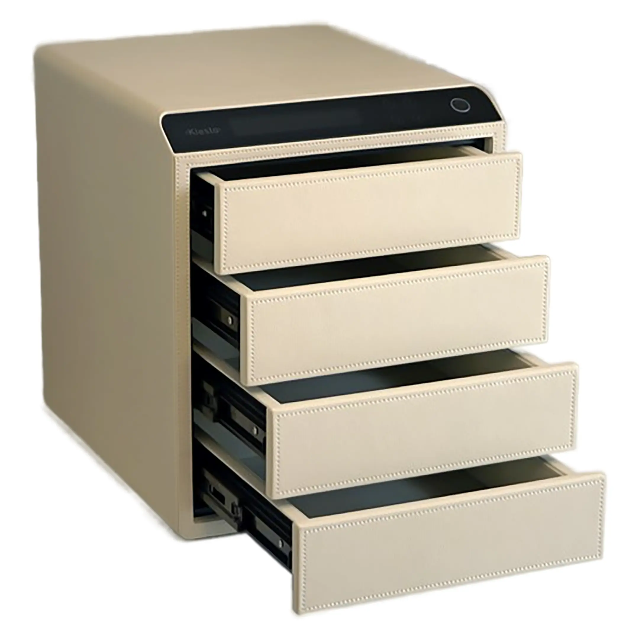 сейф мебельный klesto smart js4 слоновая кость