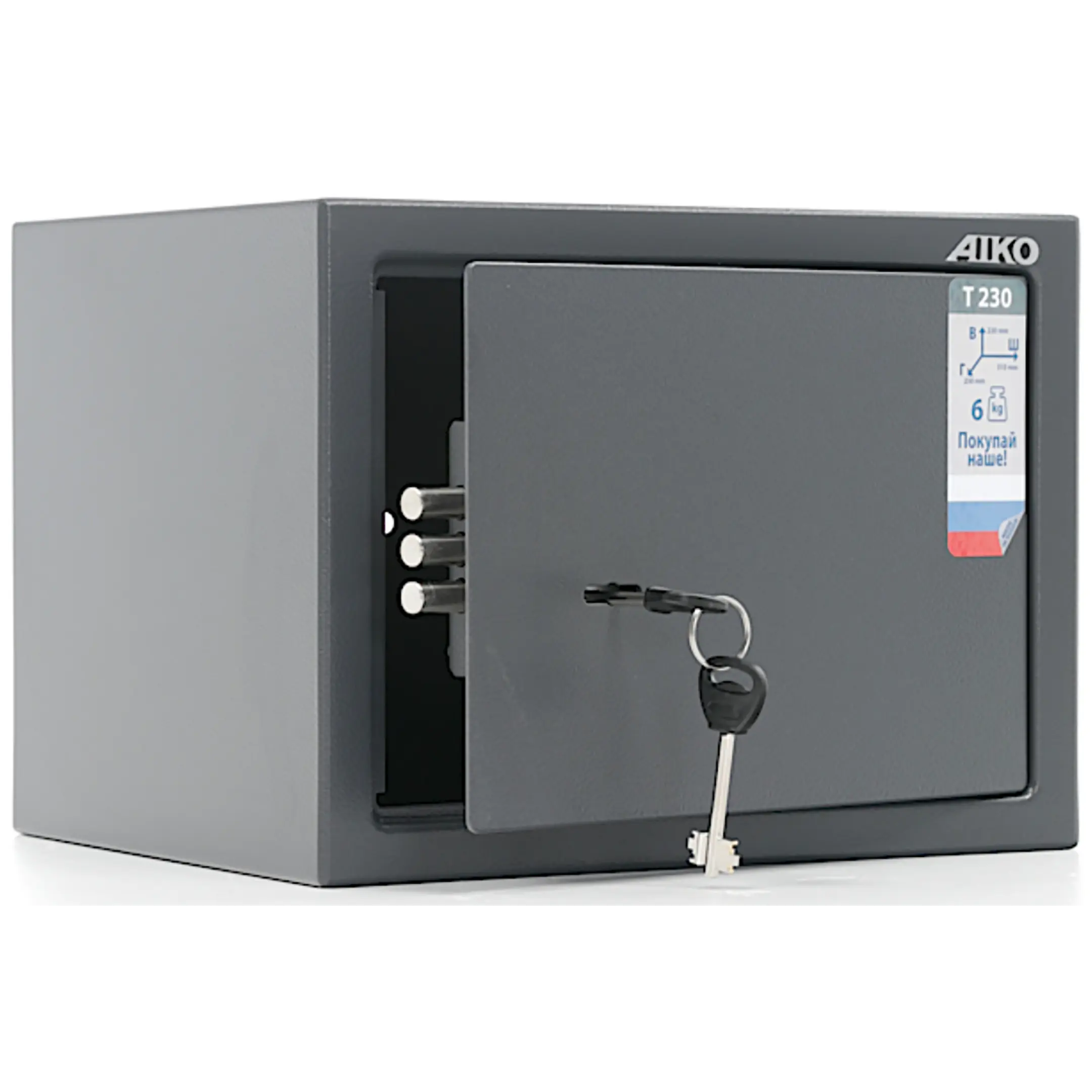 сейф aiko t-230 kl