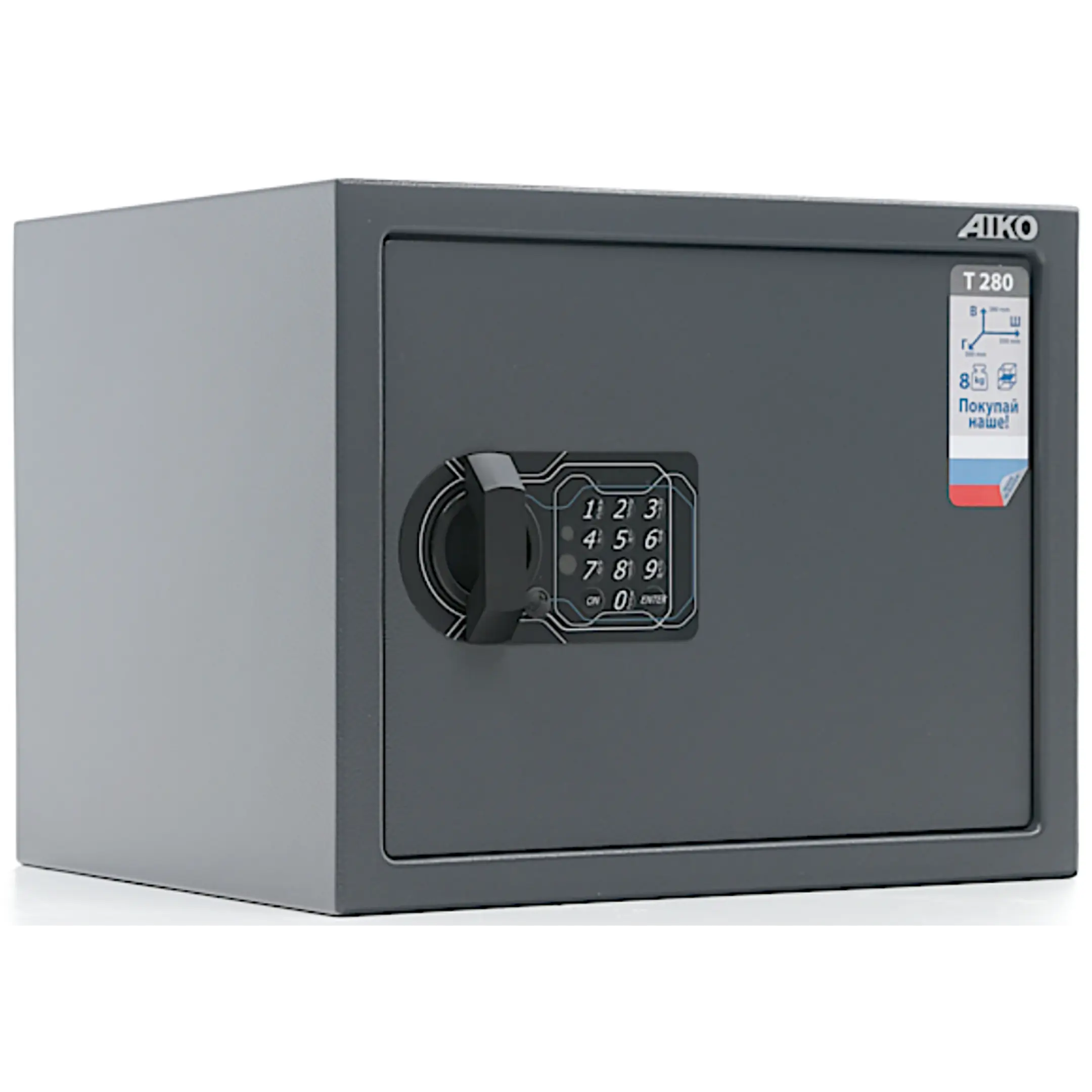 сейф aiko t-280 el