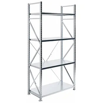 Складские стеллажи серии MS U