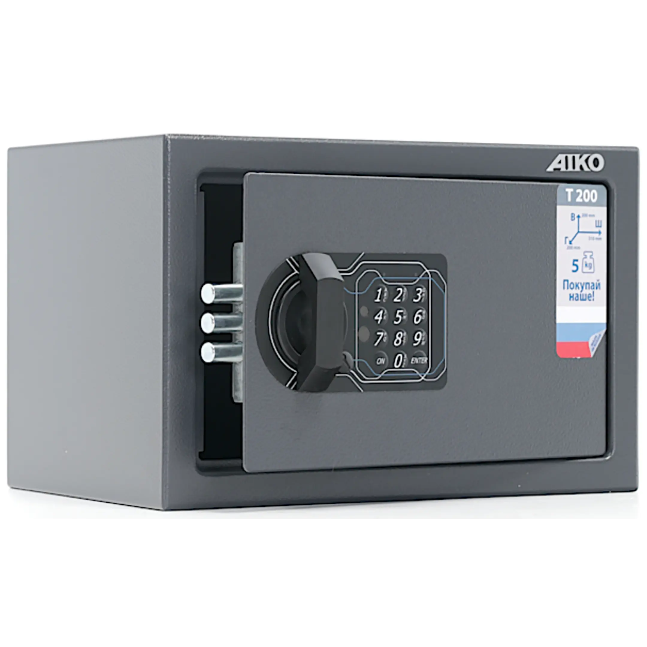 сейф aiko t-200 el