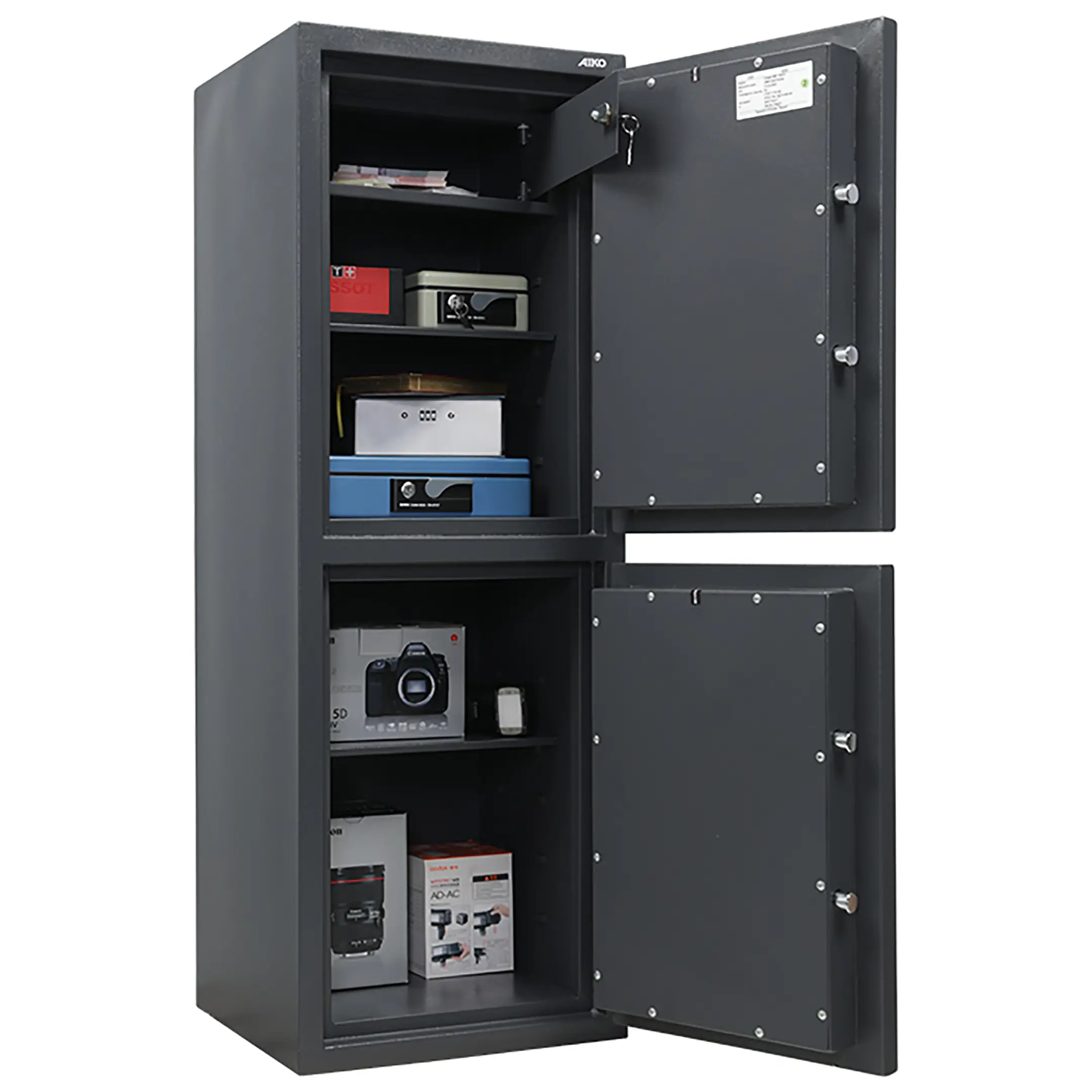 сейф aiko amh-125/2т (223t)