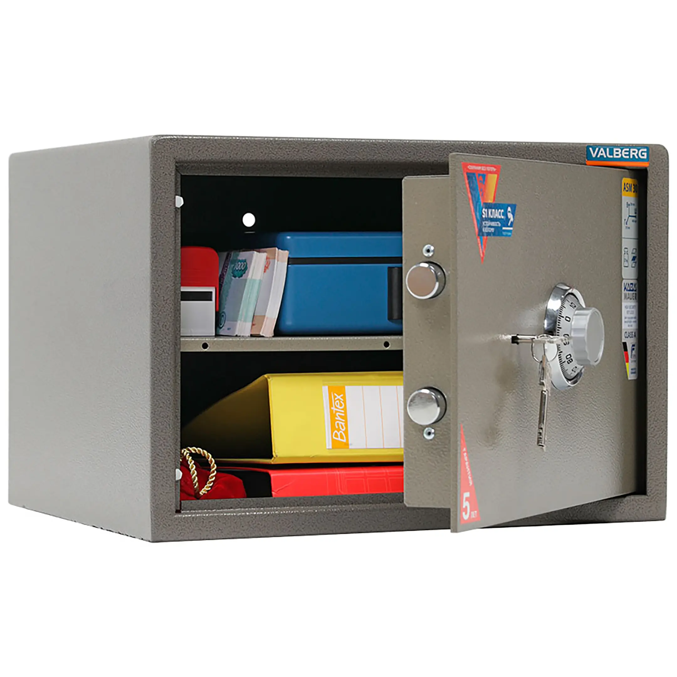 сейф valberg asm-30 cl