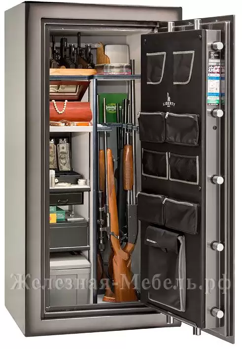 сейф оружейный liberty national security classic plus 25gy2-bc