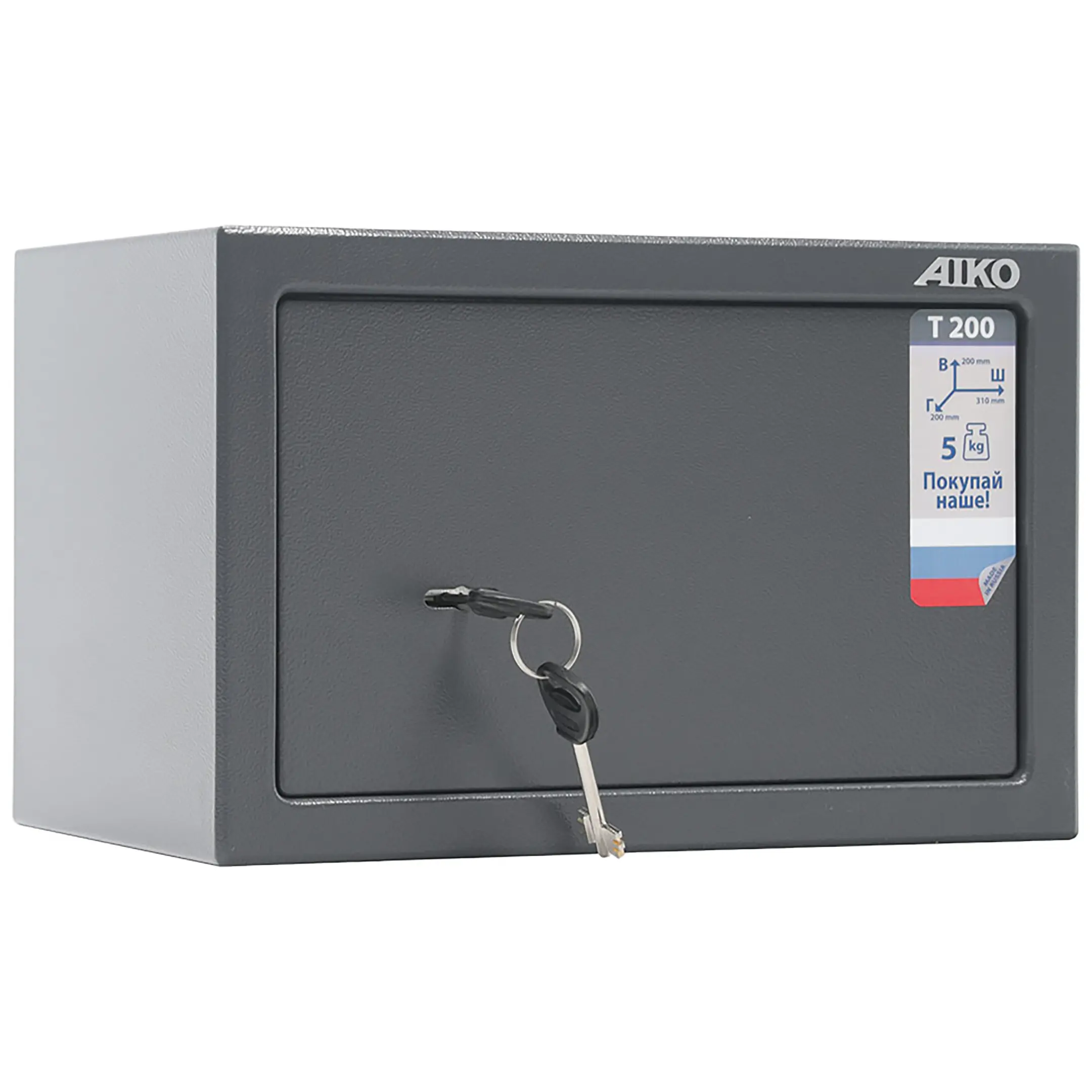 сейф aiko t-200 kl