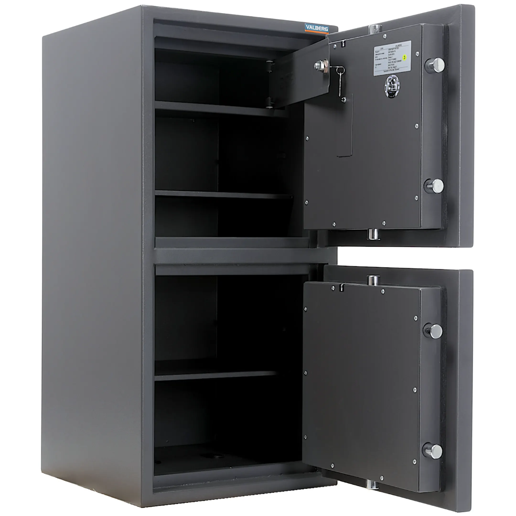 сейф valberg кварцит 90т/2 el