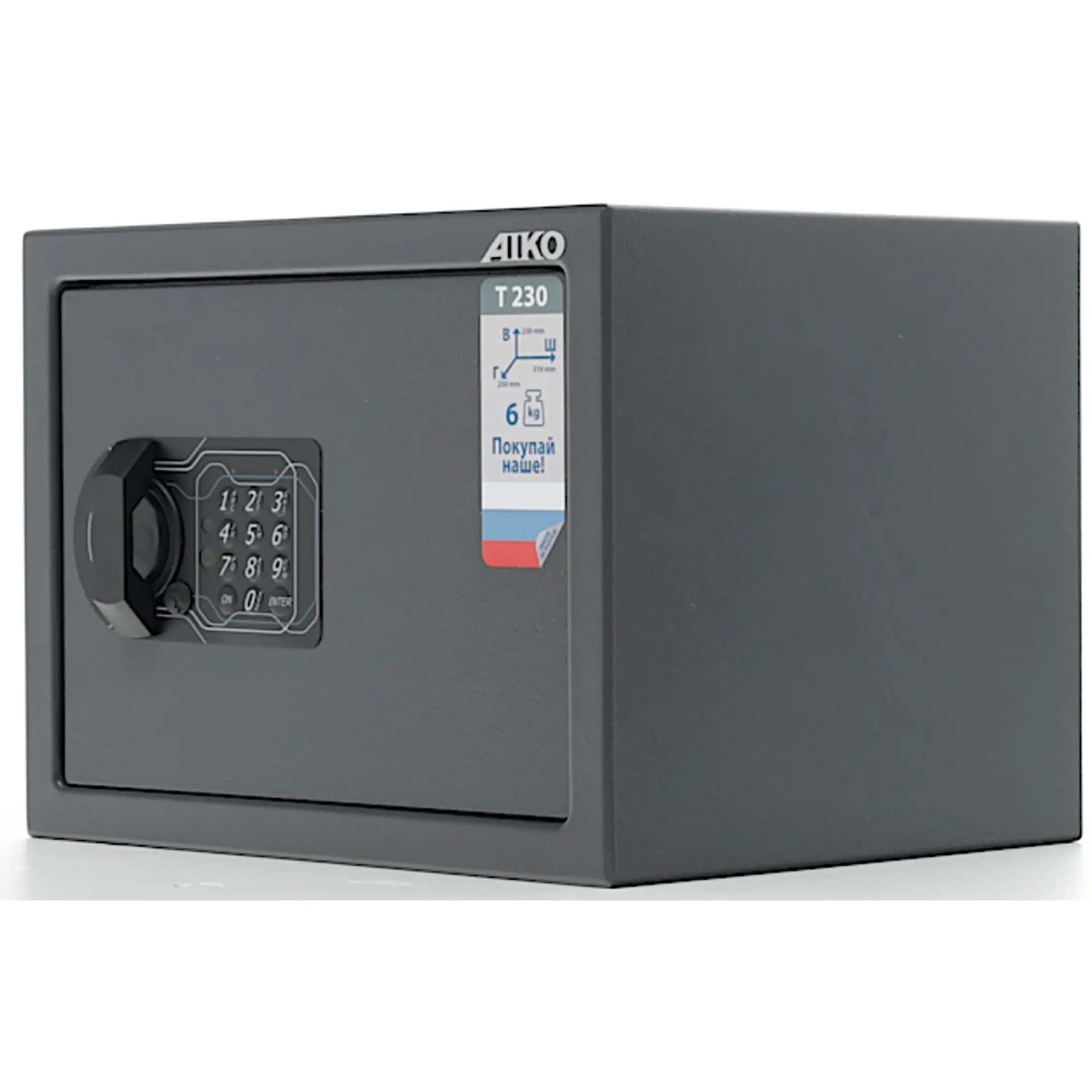 сейф aiko t-230 el