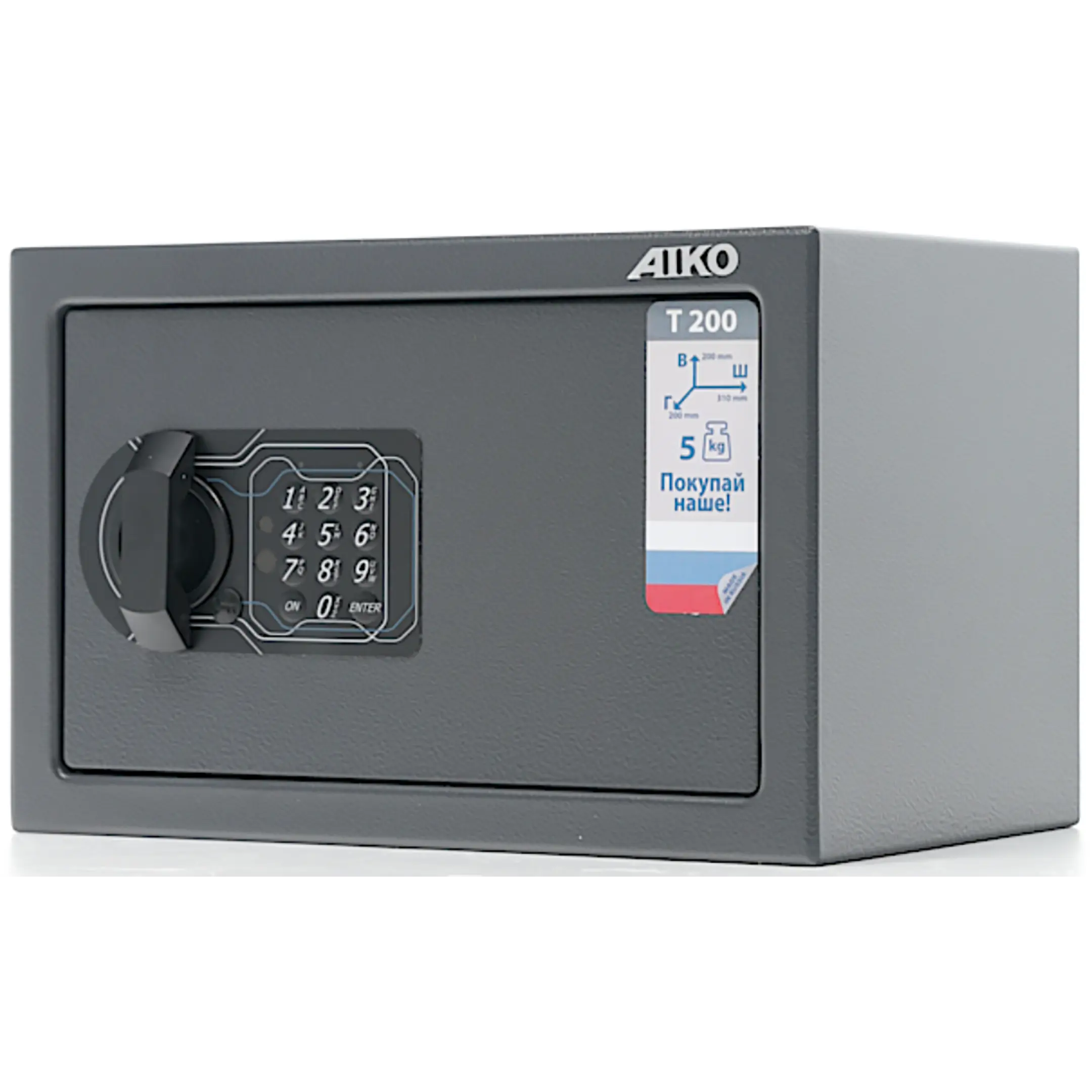 сейф aiko t-200 el