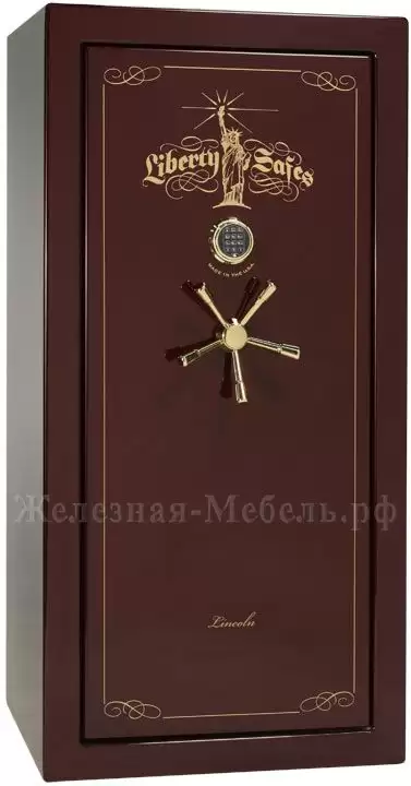 сейф оружейный liberty lincoln 25bug-br mt