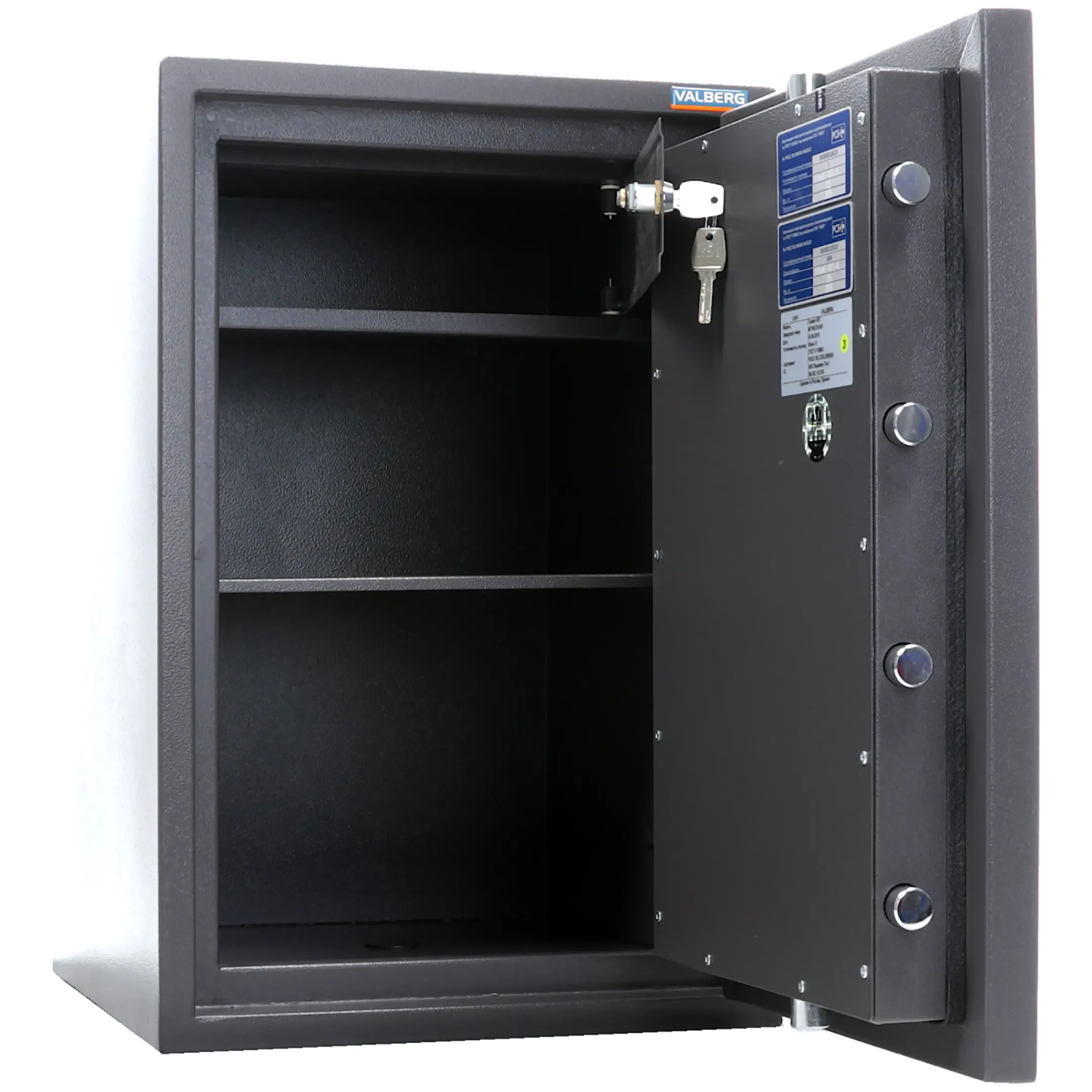 сейф valberg гранит 65т